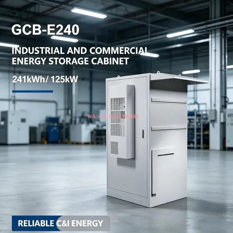 WMWMNU 125kW 241kWh Outdoor All-in-One BESS Solar Energy Storage Cabinet for Commercial and Industrial Use