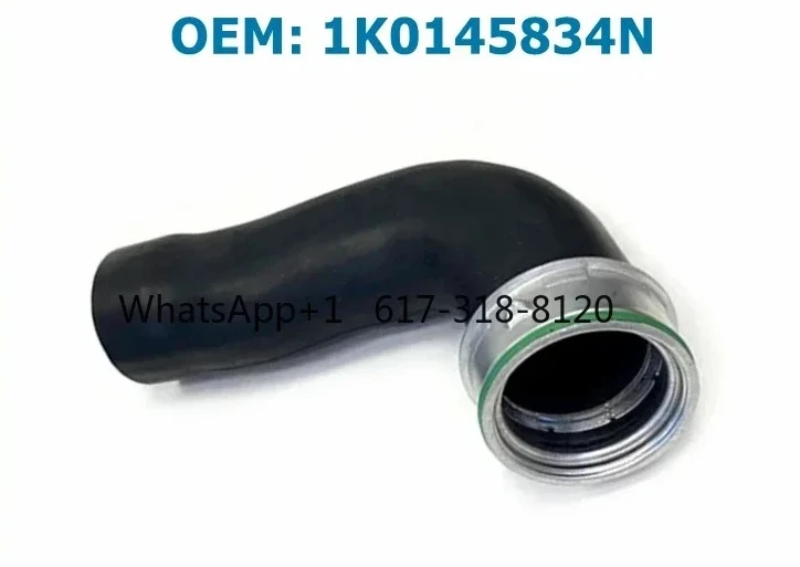 

1K0145834N Шланг впускного усилителя турбозарядного двигателя для Audi i A3 VW Golf Seat 1K0145834AM