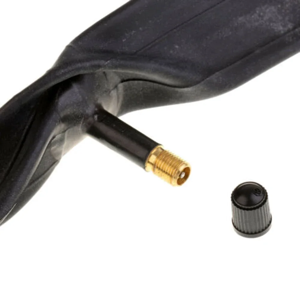 1 قطعة الأنبوب الداخلي الولايات المتحدة فوهة 26x1.95/2.125 عجلة دراجة دراجة سوداء بوتيل المطاط الدراجات لملحقات نموذج الجبلية