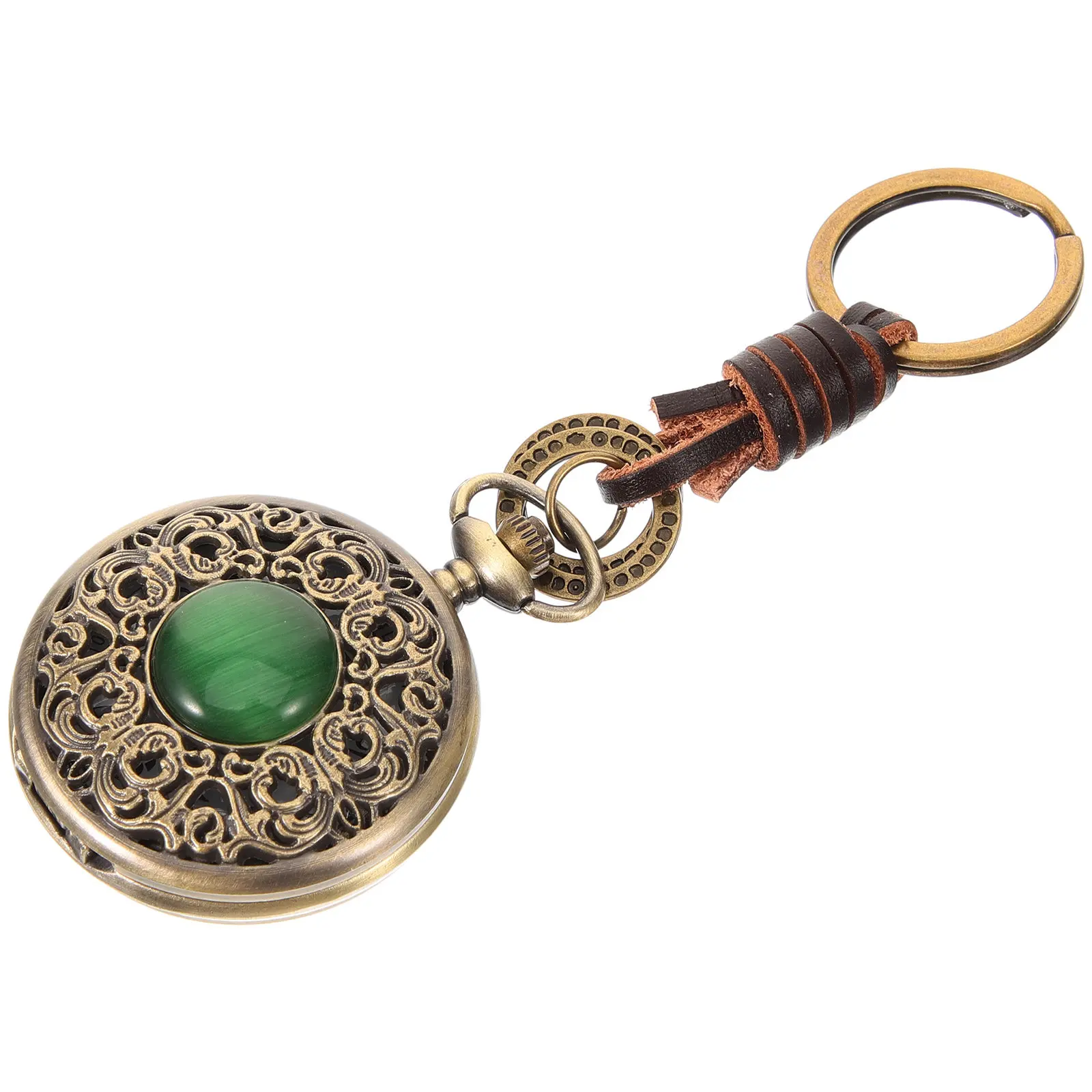 

Ретро-часы с винтажным металлическим корпусом, точные, компактные, легкие, прочные, карманные часы-брелок для мужчин