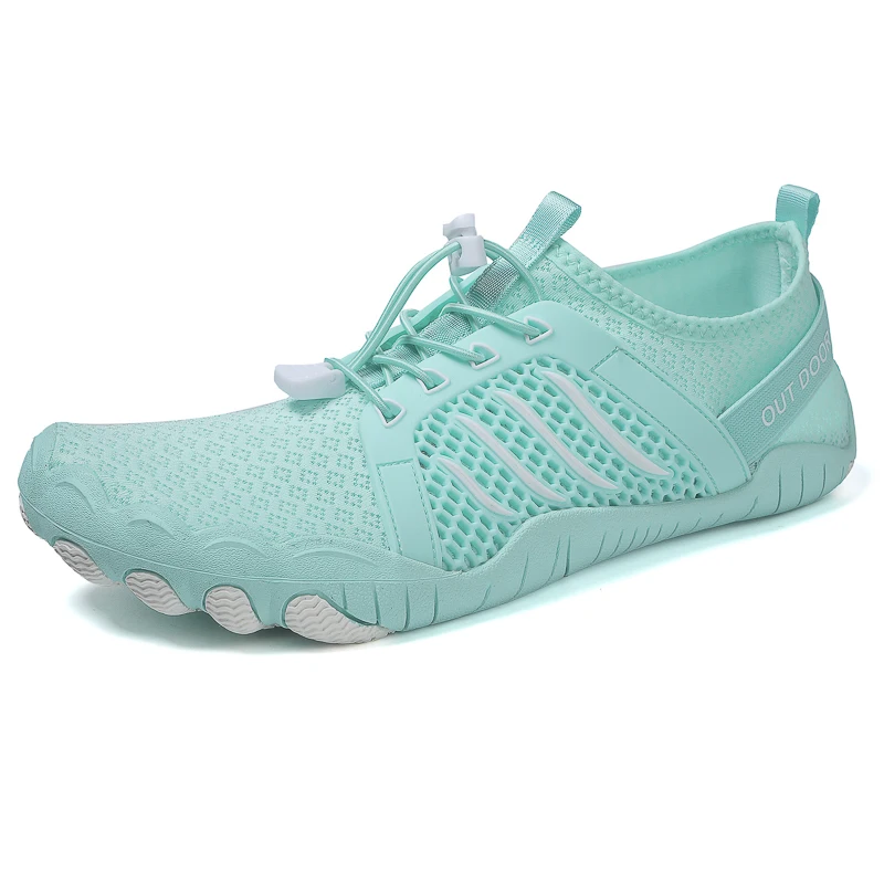 Quick-dry mesh water shoes for men and women, lightweight and breathable beach shoes, non-slip outdoor wading shoes, indoor yoga