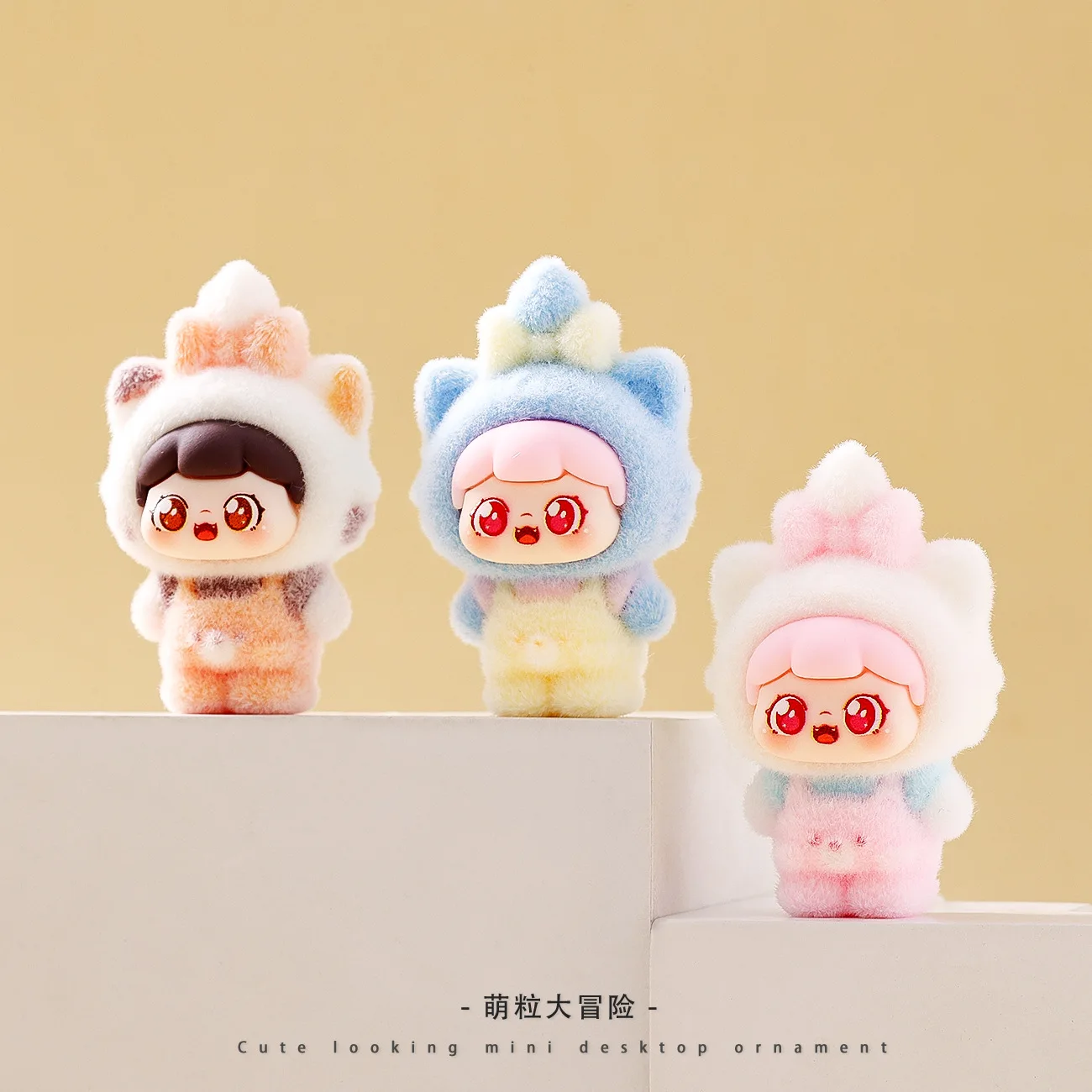 

9 Kawaii Bunny pendants Anime dolls Diy decorative tabletop car ornaments Halloween birthday gift toys