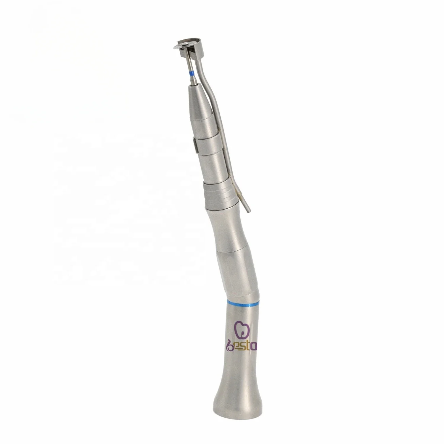 den tal 20 Degree Straight Handpiece 1:1 Single External Water Spray  Operation Saw Handpiece den tal Surgical Straight Dandpiec