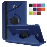 Tab A6 10.1 Case 360 Degree Rotating Folio PU Leather Case Flip Cover For Samsung Galaxy Tab A 6 10.1 T580 T585 10.1\
