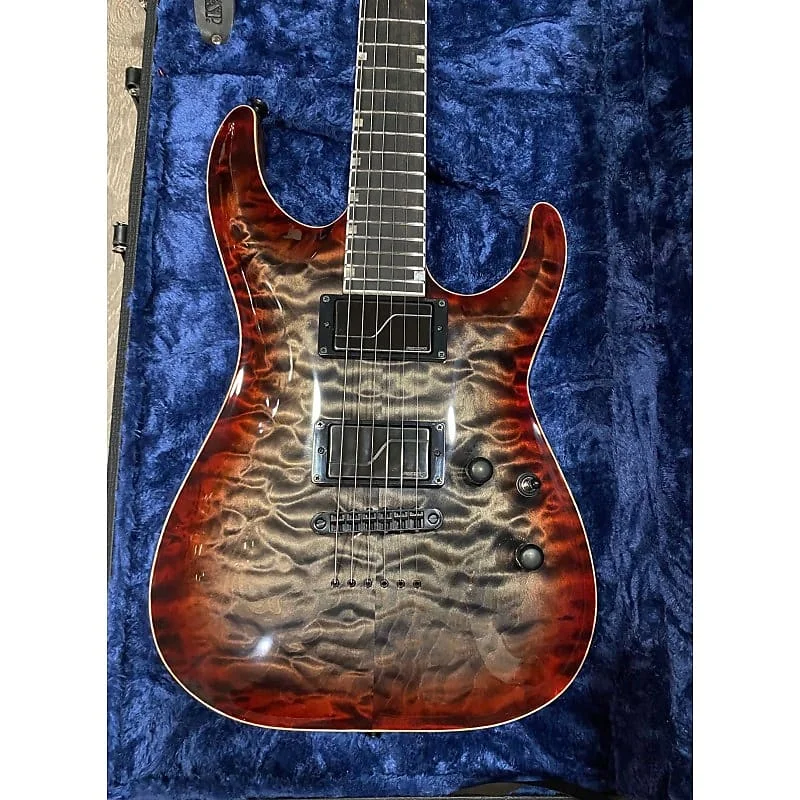 

Корпус клена Mahoney 0,5 мм, качественный клен, фиксированный мостик, фиксирующий токарный станок, накладка из черного дерева, Jumbo, нержавеющая сталь