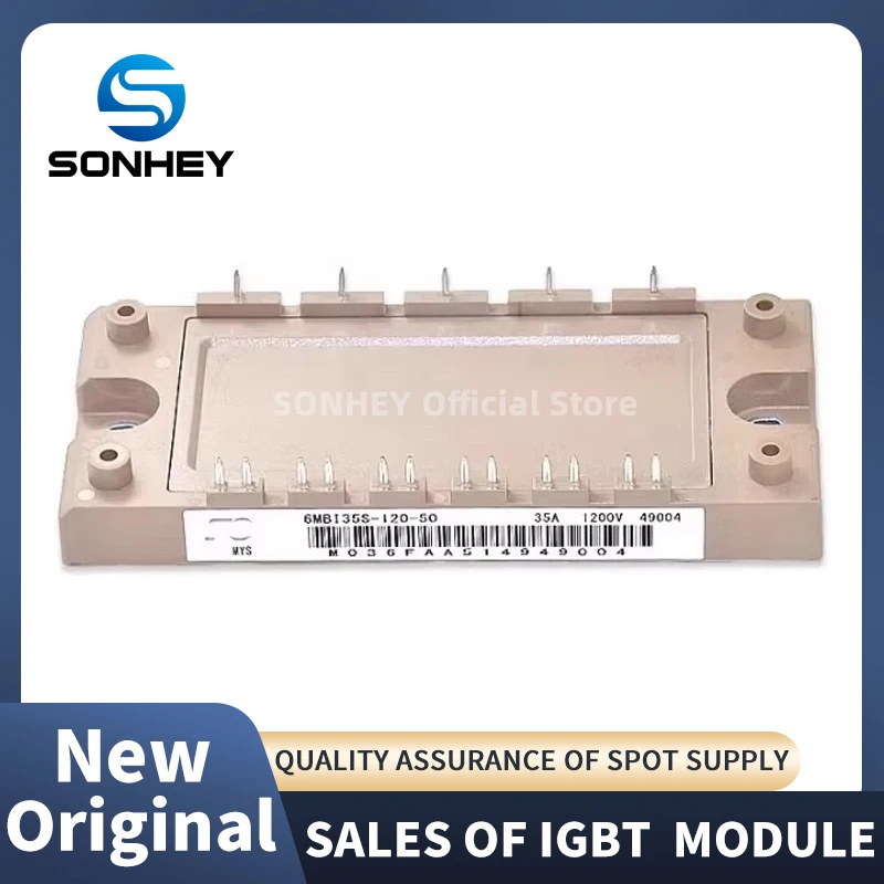 

6MBI35S-120 6MBI35S-120-02 6MBI35S-120-50 6MBI35S-120-52 IGBT Module New Original