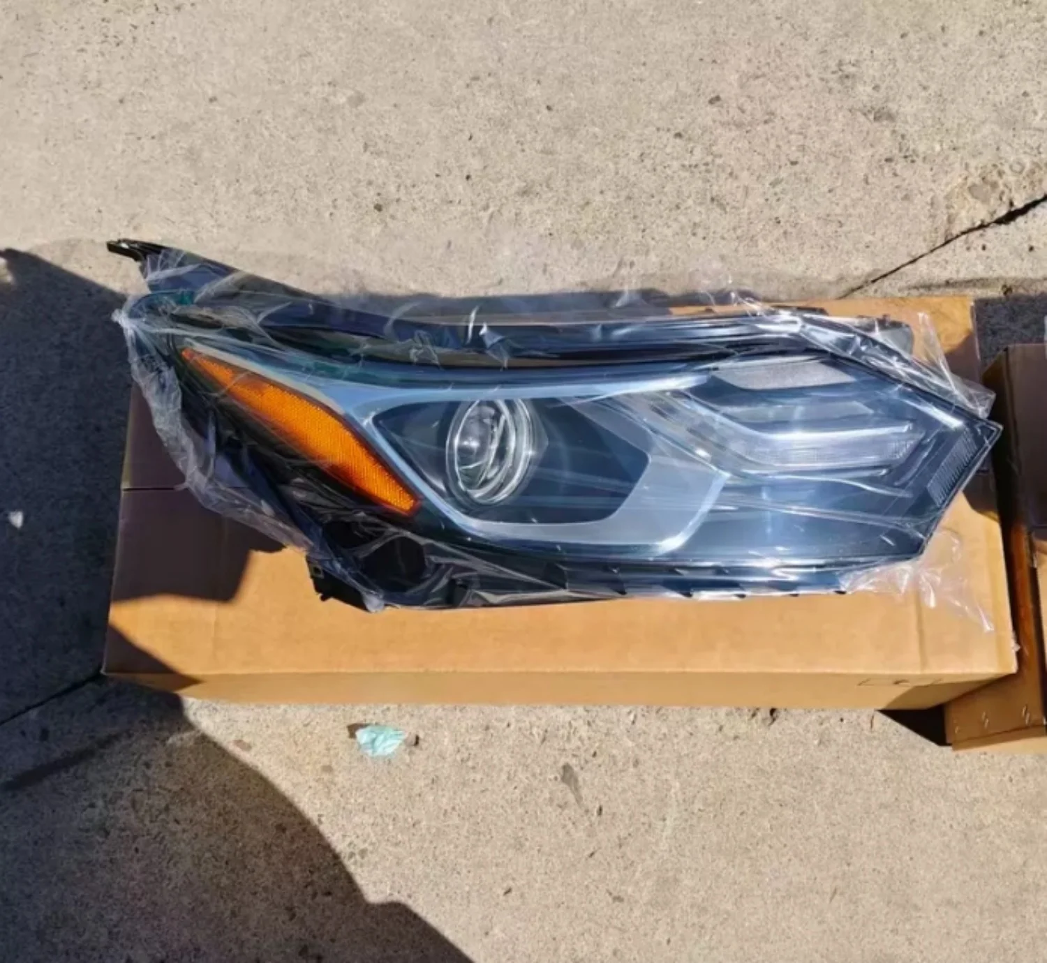Front Headlight for Chevrolet Explorer Equinox 17-20 Daytime Running Light DRL Head lamp Low High Beam Turn signal