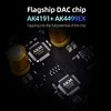 Smsl d400プロオーディオデコーダー、リモコン付き、Bluetooth、光同軸、32ビット、768khz、dac、ak4191、ak4499ex、MQA-CD、xu316、dsd512 4