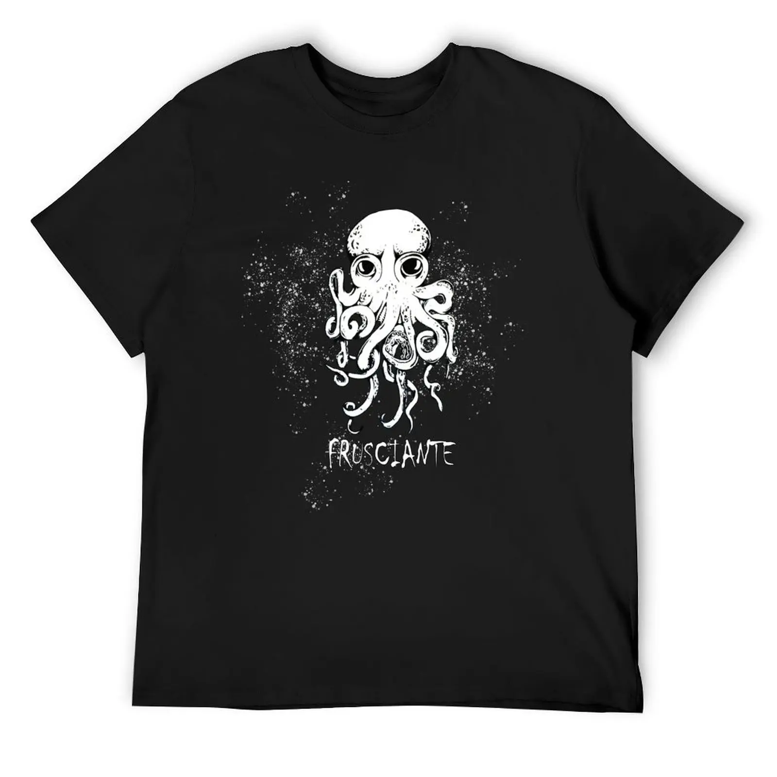 

John Frusciante Octopus 2 T-Shirt summer top oversizeds oversize t-shirts man shirts graphic tees tshirts for men