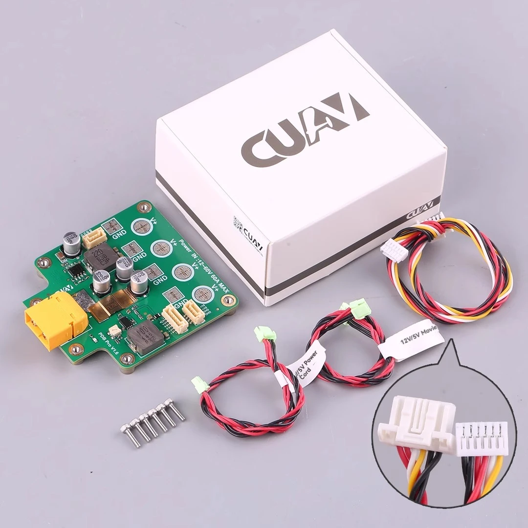 CUAV CPDB High-voltage Distribution Panel Suitable for Multi Axis Remote-controlled Flight Control Drones Compatible with PX4