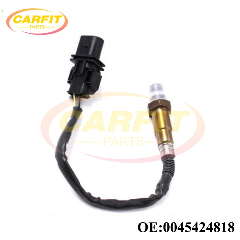 High Quality OEM 0045424818 A0045424818 Oxygen Sensor For Mercedes-Benz S204 C117 C218 W176 W212 X204 W246 W211 Auto Parts