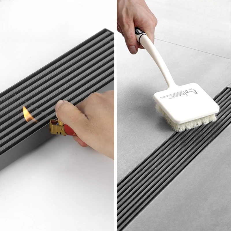 

Пистолет-пел, большой объем, длинная полоса, нержавеющая сталь 304, унитаз, антизапах, слив в пол, душевая комната, прямоугольная ванная комната