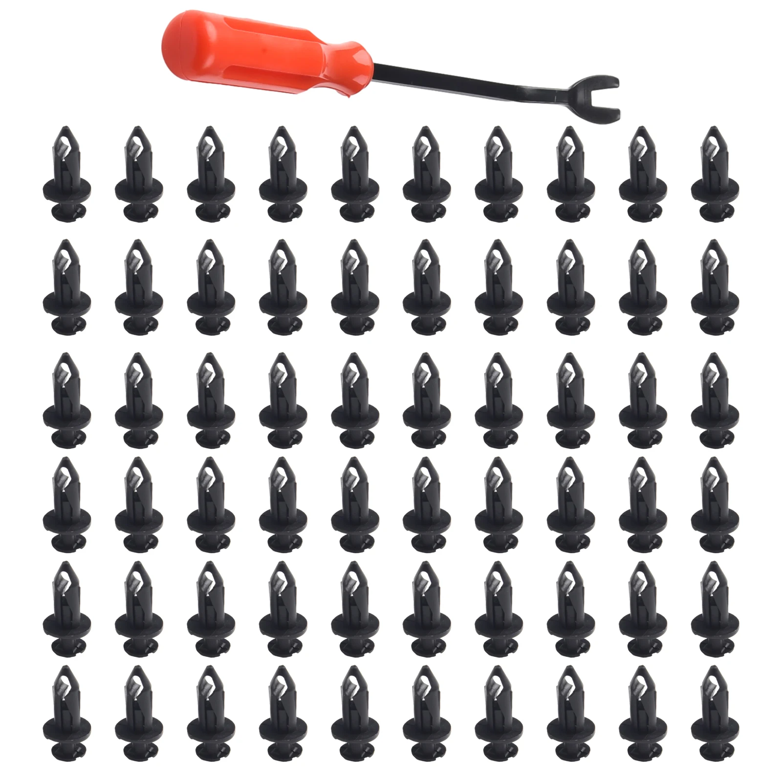 Car Accessories Clips Car Metal + Plastic ForTRX 680 ForTRX650 Body Rivets For Door Trim For TRX500 100 Pcs/set