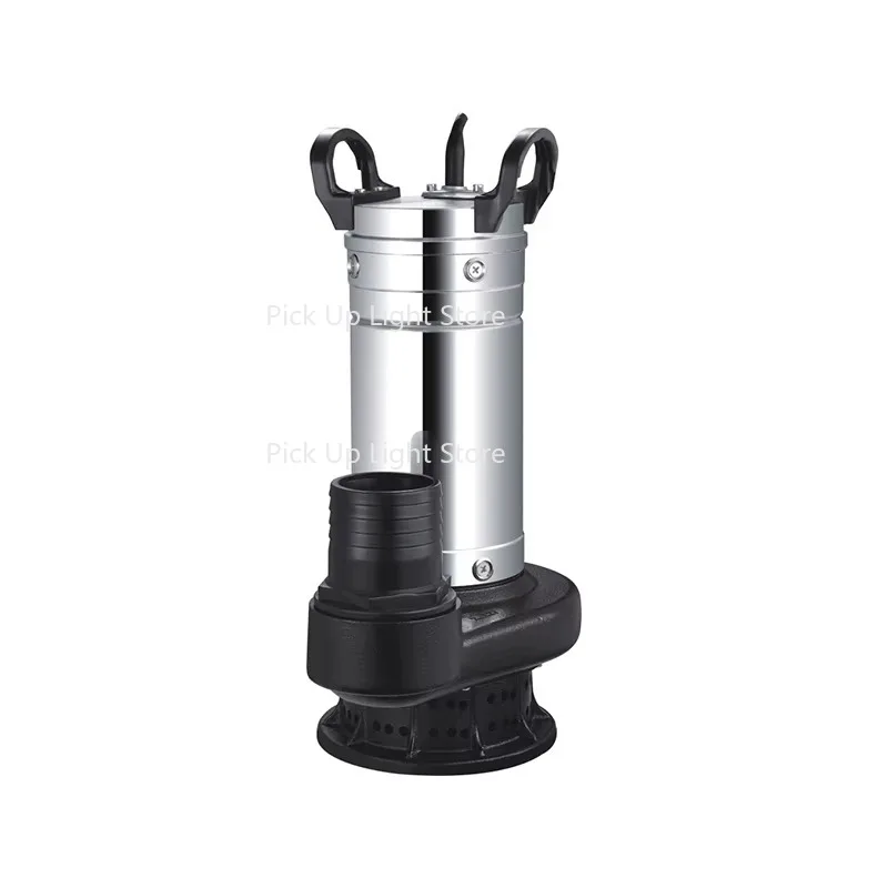 

1HP Brushless Submersible Pump DC 2inch Agricultural Irrigation Large Flow Pump High Head Pump Custom logo