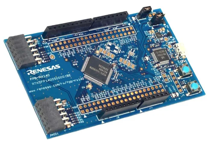 RTK5FP1400S00001BE Fast Prototyping Board for RX140 Development Board Programmable Logic IC Development Tools