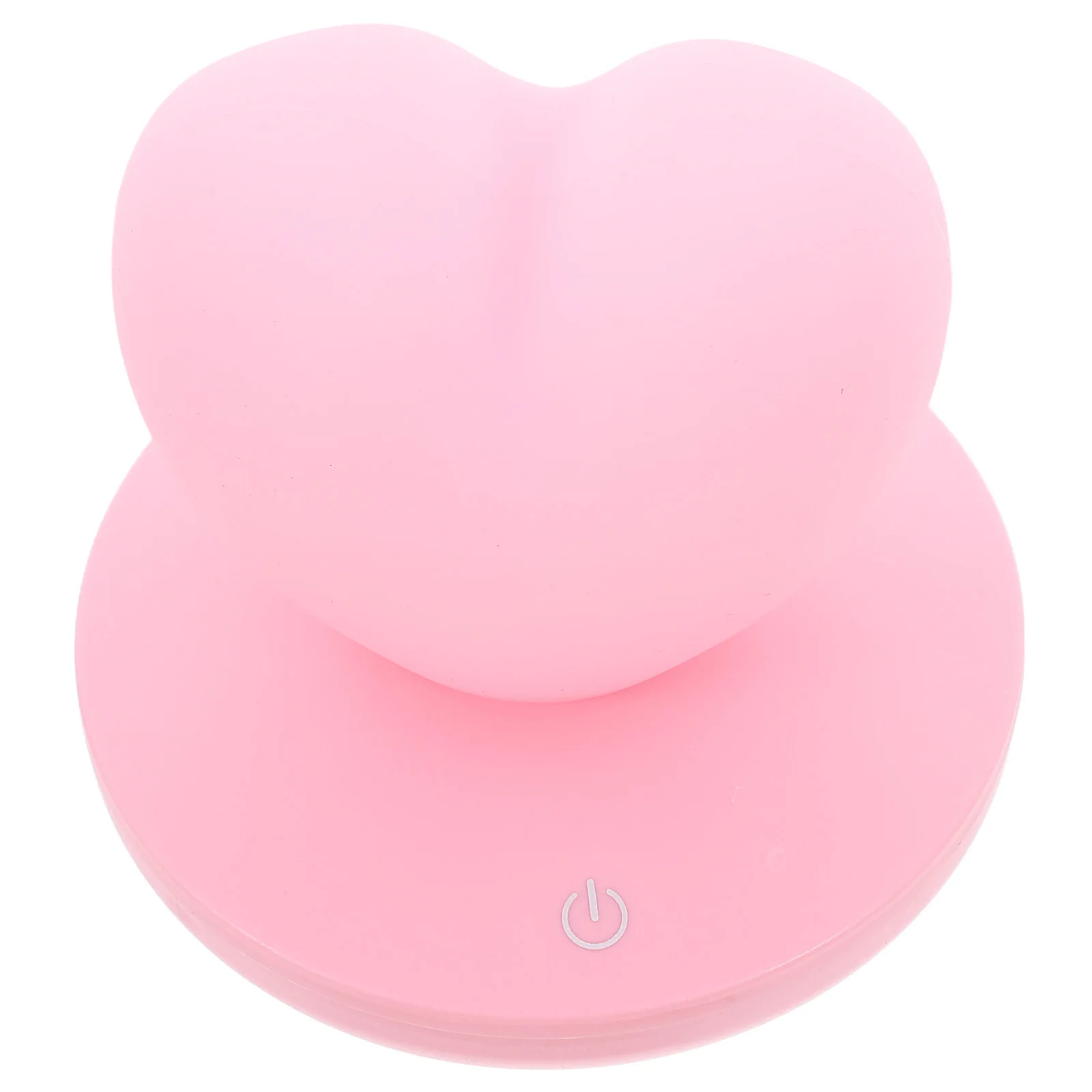 اللمس على شكل قلب ضوء الليل USB مصباح قابل لإعادة الشحن حساسة عملية الزخرفية تأثير لطيف أباجورة #5