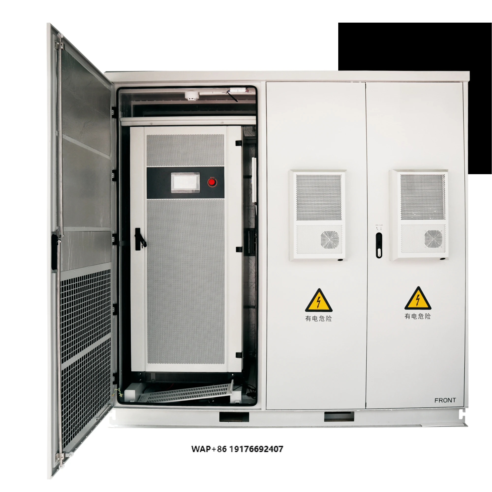 Factory Complete Certificate 100kWh 48V 200Ah Medium Large Industrial Commercial Solar Emergency Lifepo4  Energy Storage Battery