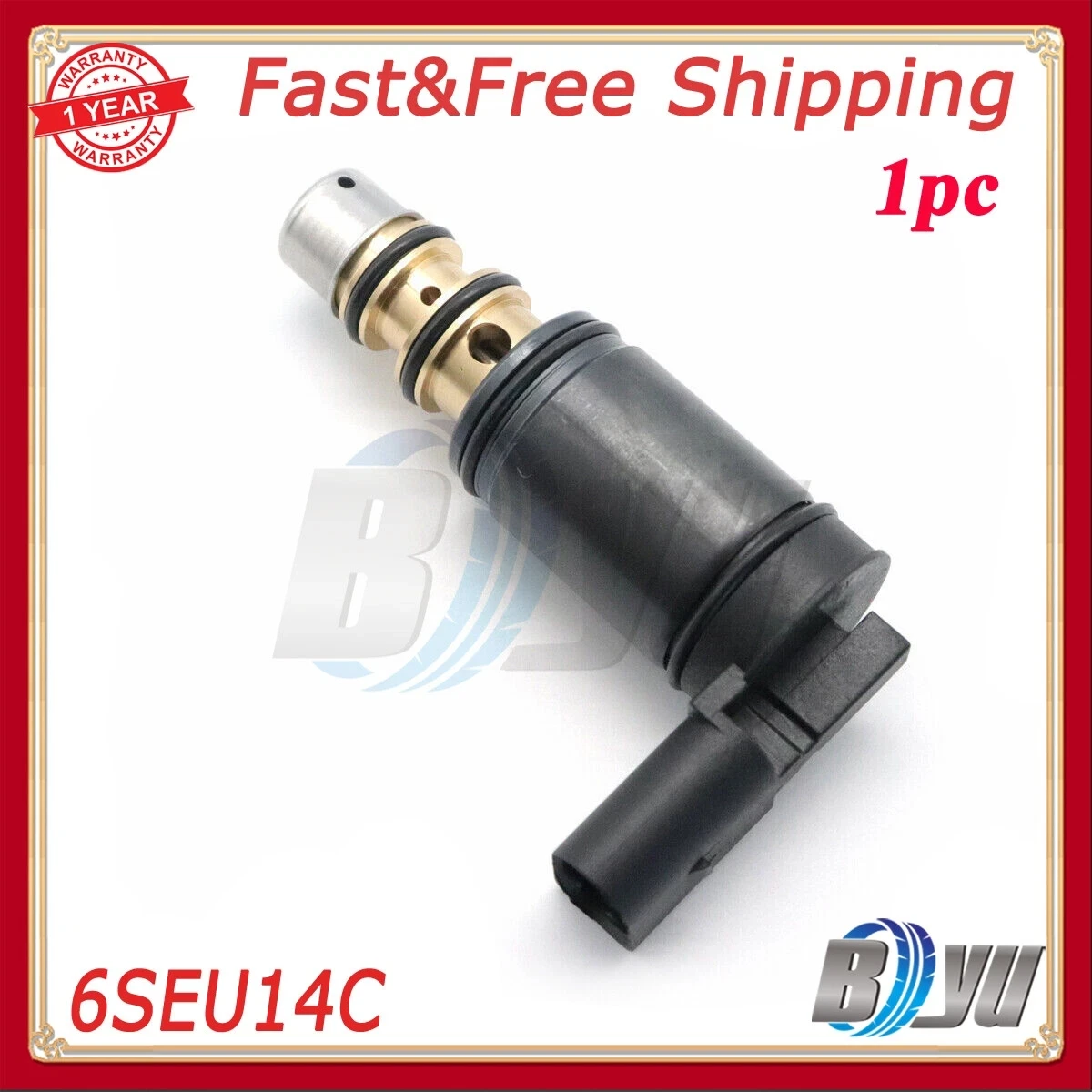 

Новый электромагнитный клапан компрессора кондиционера для VW MK5 MK6 Jetta Passat US 7SEU16C 6SEU14C