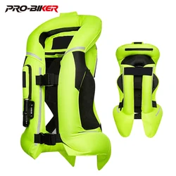 CE Motorcycle Jacket Motorcycle Air Bag Vest Moto Air-bag Vest Motocross Racing Riding Airbag System Airbag Reflect Protector