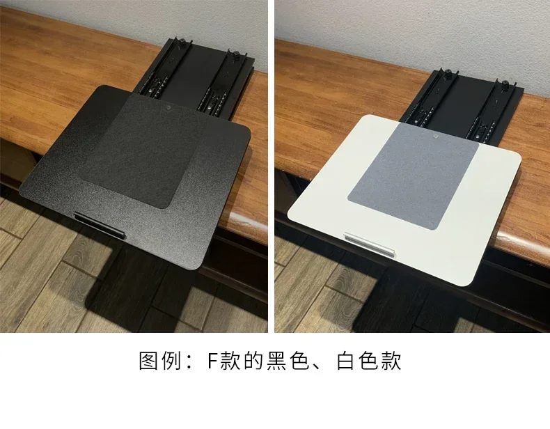 TV telescopic station ult short focus projector bracket front and rear infinite telescopic up and down infinite height