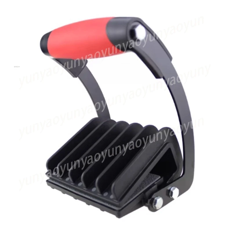 

Sheet Material Carrier, Ergonomic Panel Lifting Clamp for Wood Drywall, Heavy Duty Board Hauler