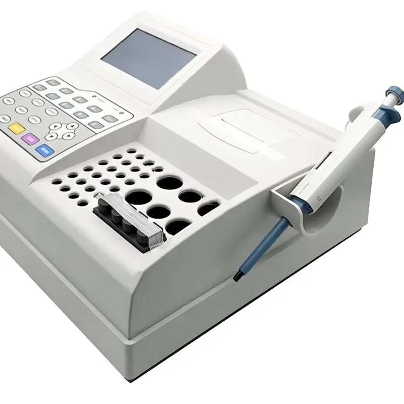 Factory Medical Coagulation Analyzer Price 4 Channel