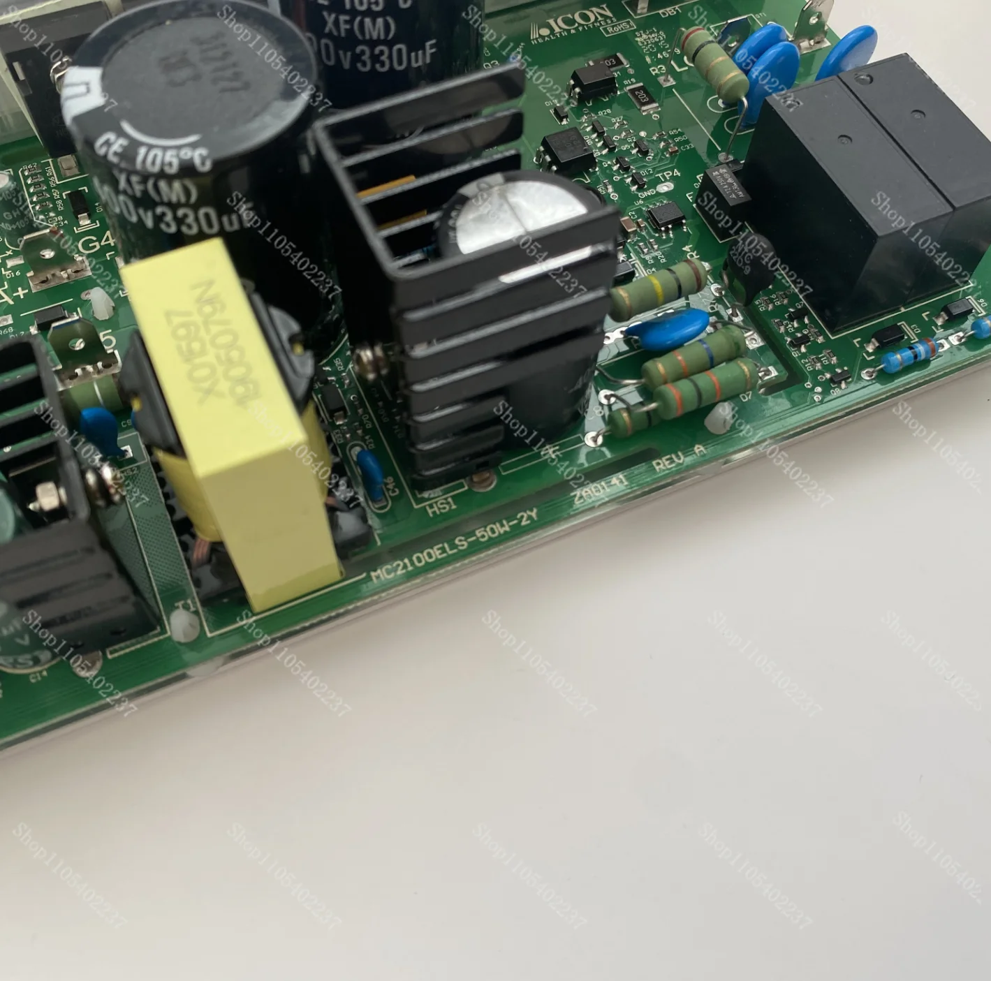 Treadmill MC2100ELS-50W main computer lower control power circuit board