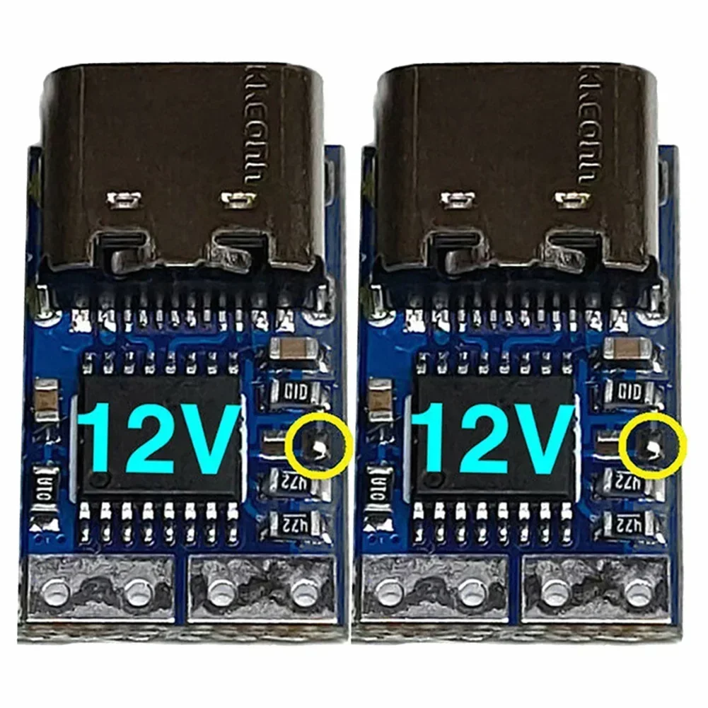 New Design Super Mini ZYPDS DC 12V Trigger Electrical for 65W PD Power Supply  Reliable and Stable Performance