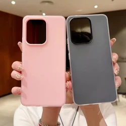 For OPPO A6X A6S A6T Pro 4G A6 Case Candy Color Soft Silicone Phone Cover