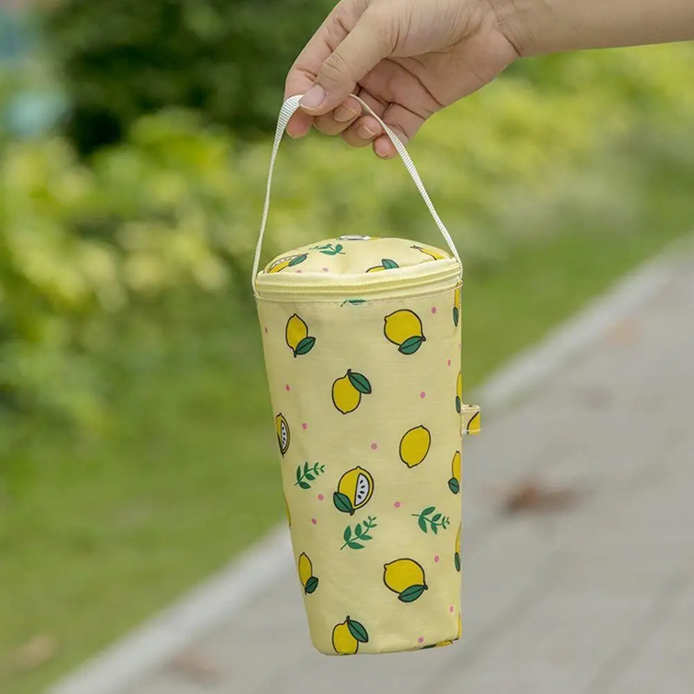 Bolsa Térmica Portátil Leche y Compras