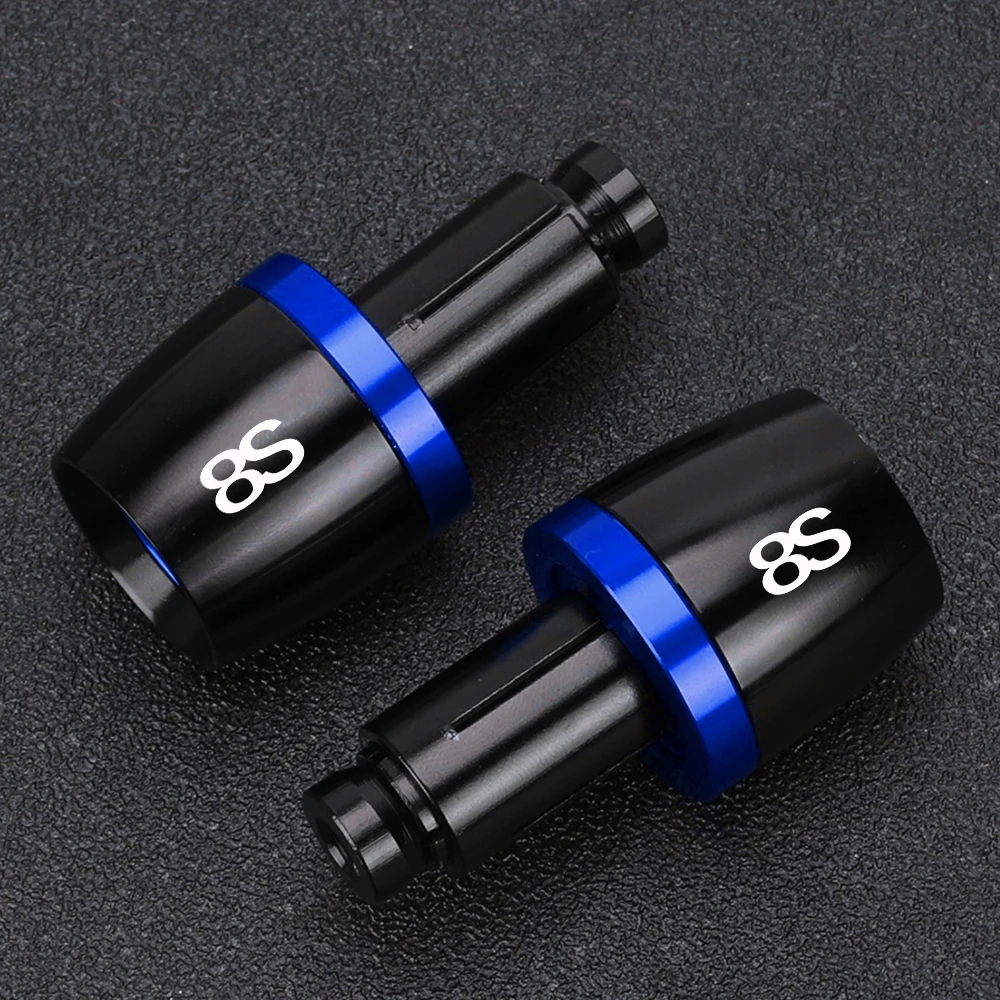 New Motorcycle Accessories Handlebar Grips Slider Cap Plug Hand Bar Ends For SUZUKI GSX8S GSX 8S GSX-8S GSX 8 S 2023 2024 2025