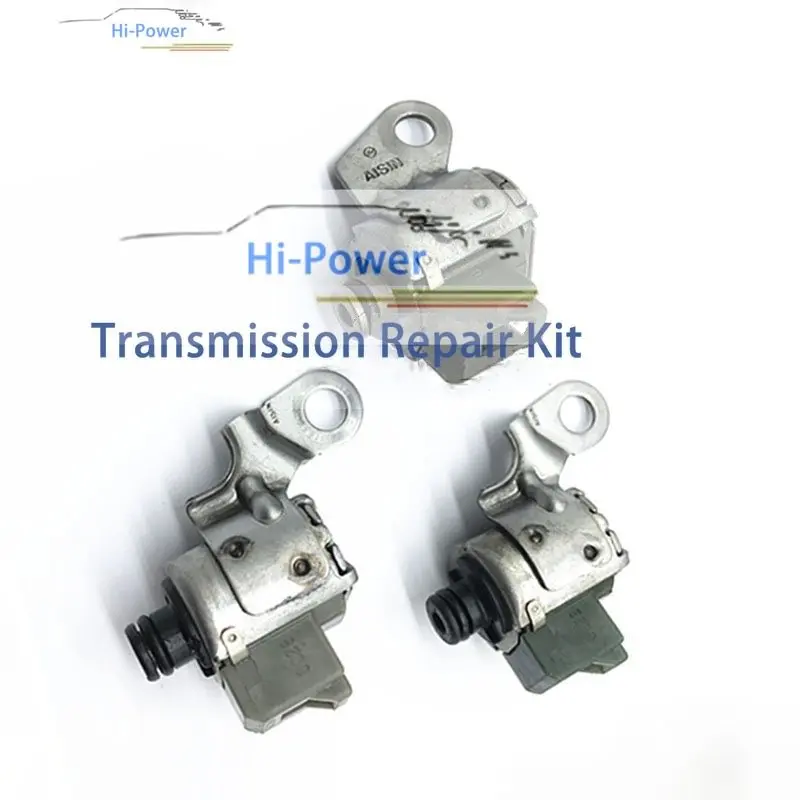 

3PCS A340E A340F TRANSMISSION SOLENOID KIT Shift TCC A340 AW4 For Toyota Lexus