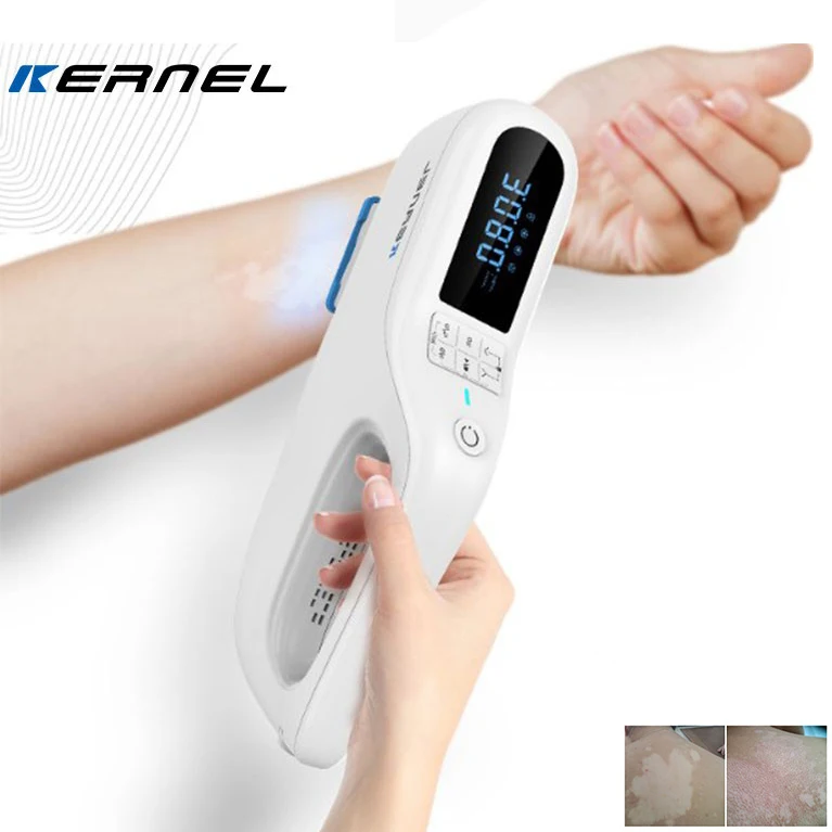 

Portable UV Phototherapy KN- 5000F Handheld Excimer 308nm XeCl Vitiligo Psoriasis UV Lamp