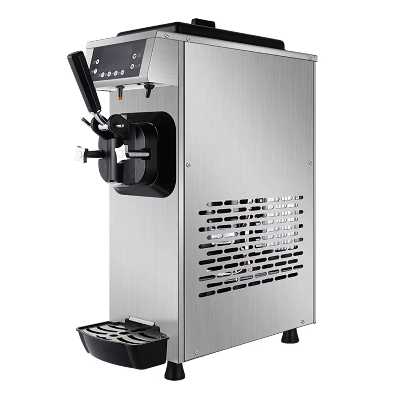 

Desktop ice cream machine, Saint Dai ice cream milk tea shop, commercial small fully automatic