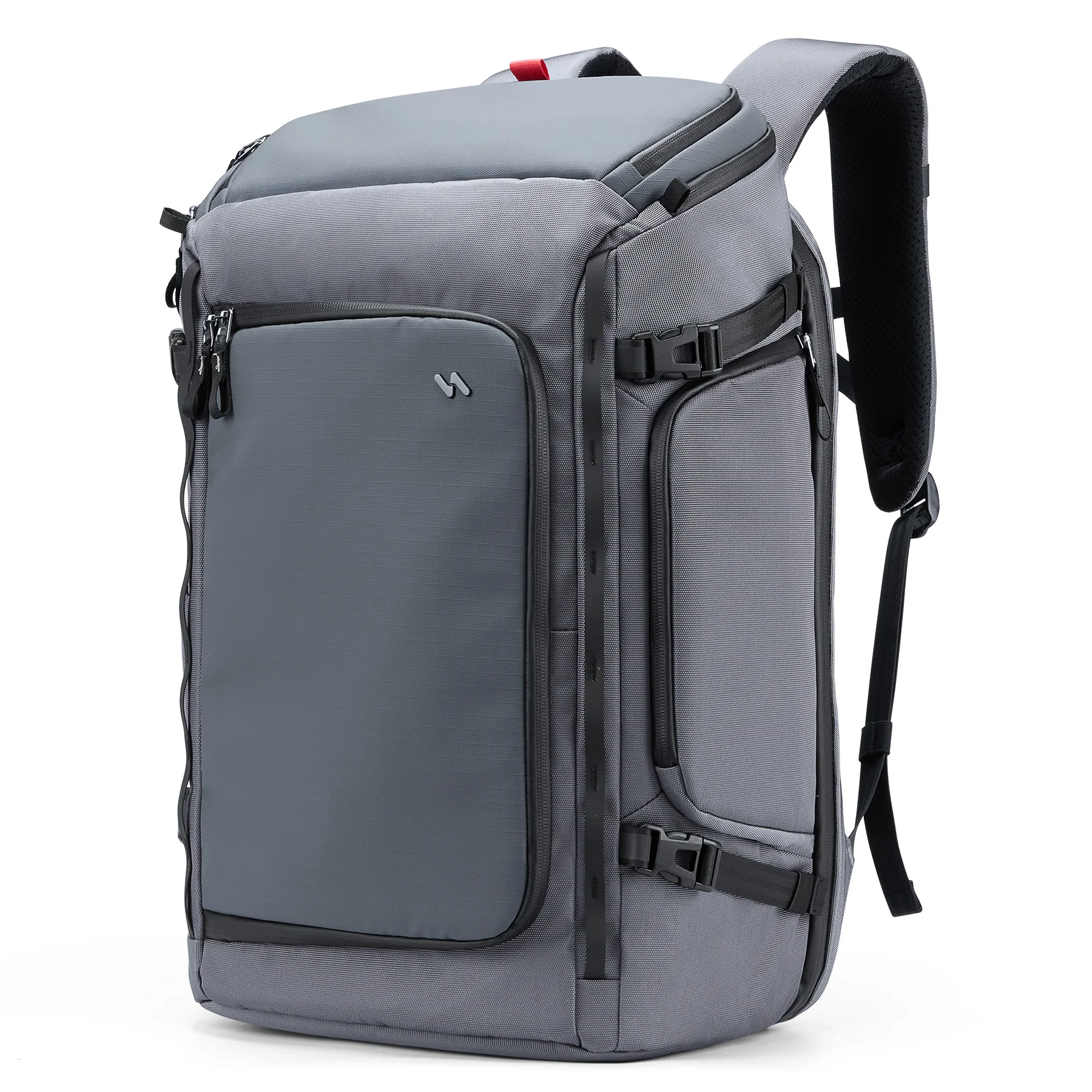 Zaino da viaggio 40L, conforme alle normative TSA, resistente all'acqua, per laptop fino a 17"