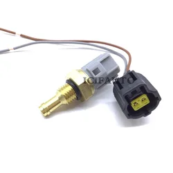 Coolant Water Temperature Sensor Connector For Ford Escort Mazda 3 5 6 CX-7 CX-9 MX-5 Mercury F8CZ-12A648-AA LF01-18-840A