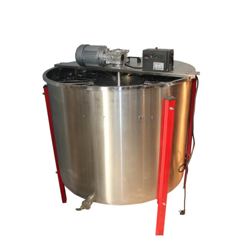 Beekeeping honey machine factory supplies CE certificated commercial centrifuge electric 20 24 frames honey extractor