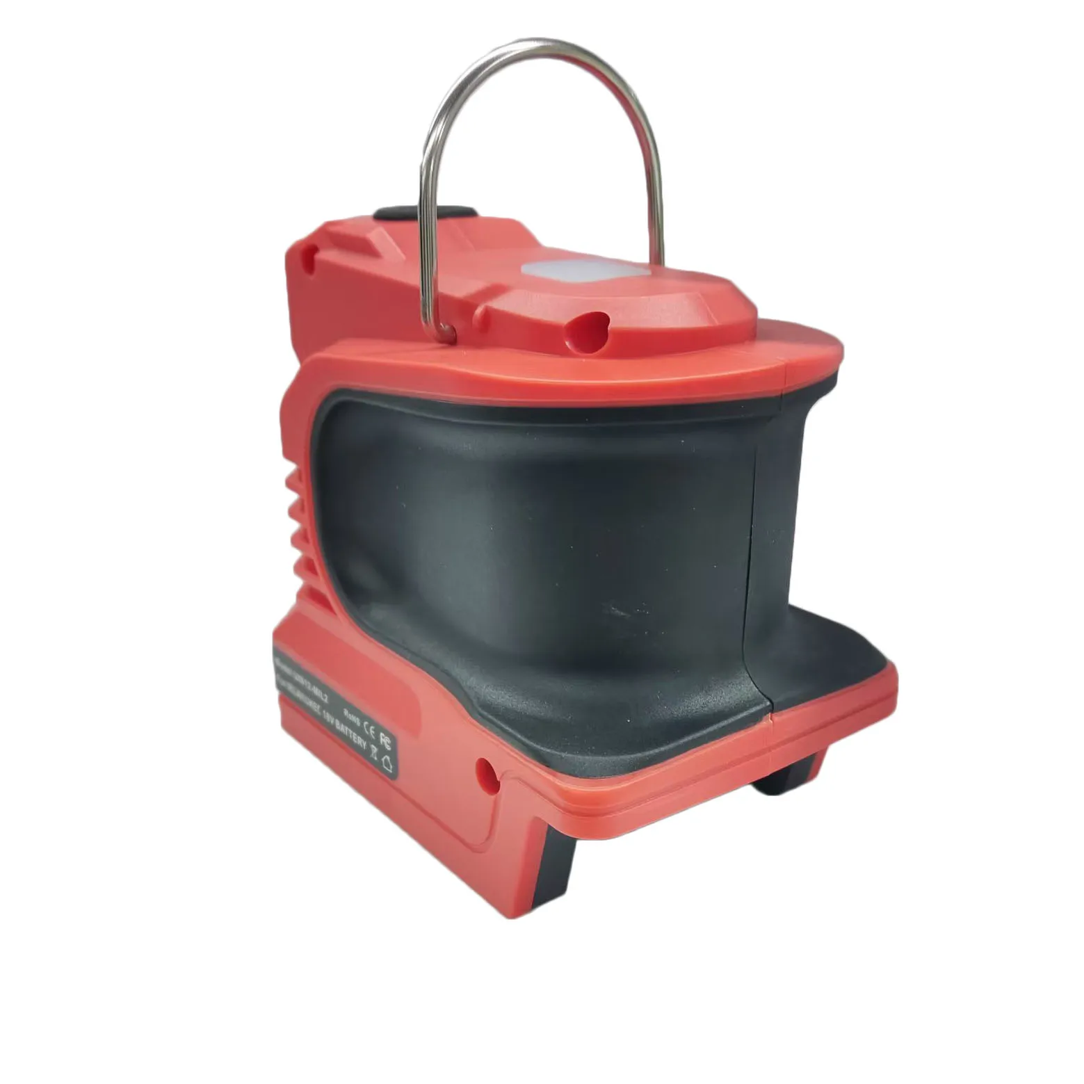 Camping Light 120*95*140mm DC 18V To AC 220V Power Inverter LED Lighting Inverter 2000LM Brightness Adjustable LED Light