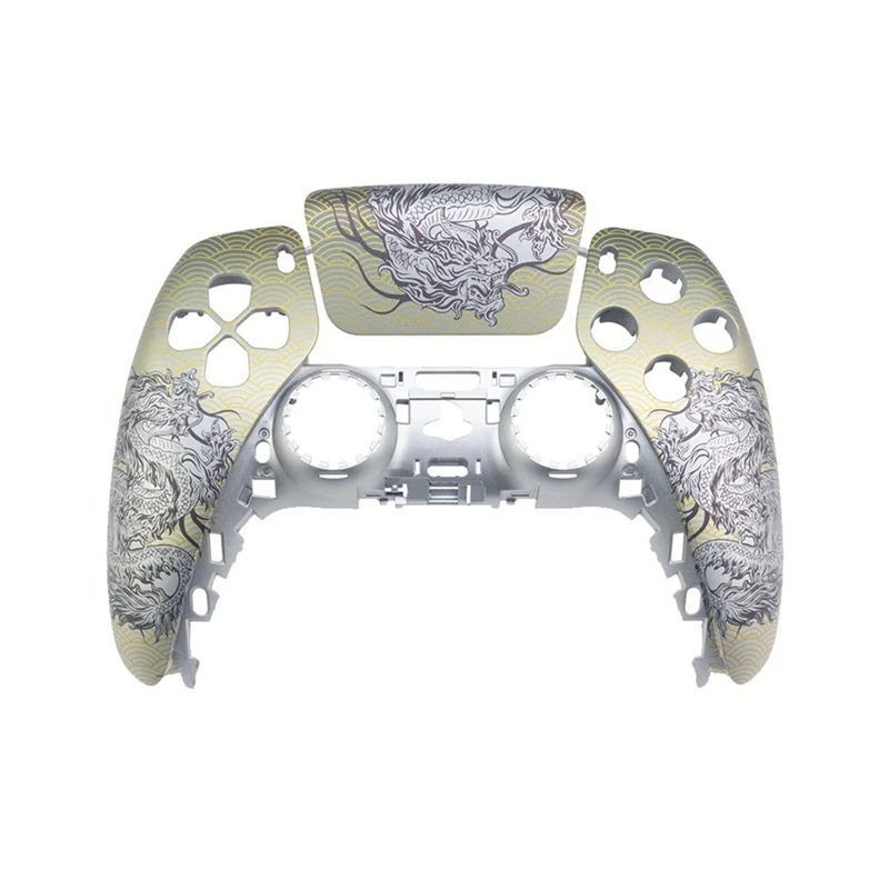 

Практичный геймпад PS5 Elite BDM-010, версия 1-го поколения, передняя крышка, сменная верхняя крышка геймпада, запасная часть, ремонтная часть,