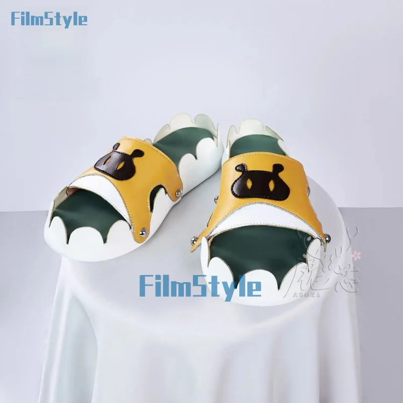 

Zenless Zone Zero Belle Summer Swimsuit Cosplay Shoes Anime Character Prop Halloween Carnival Party