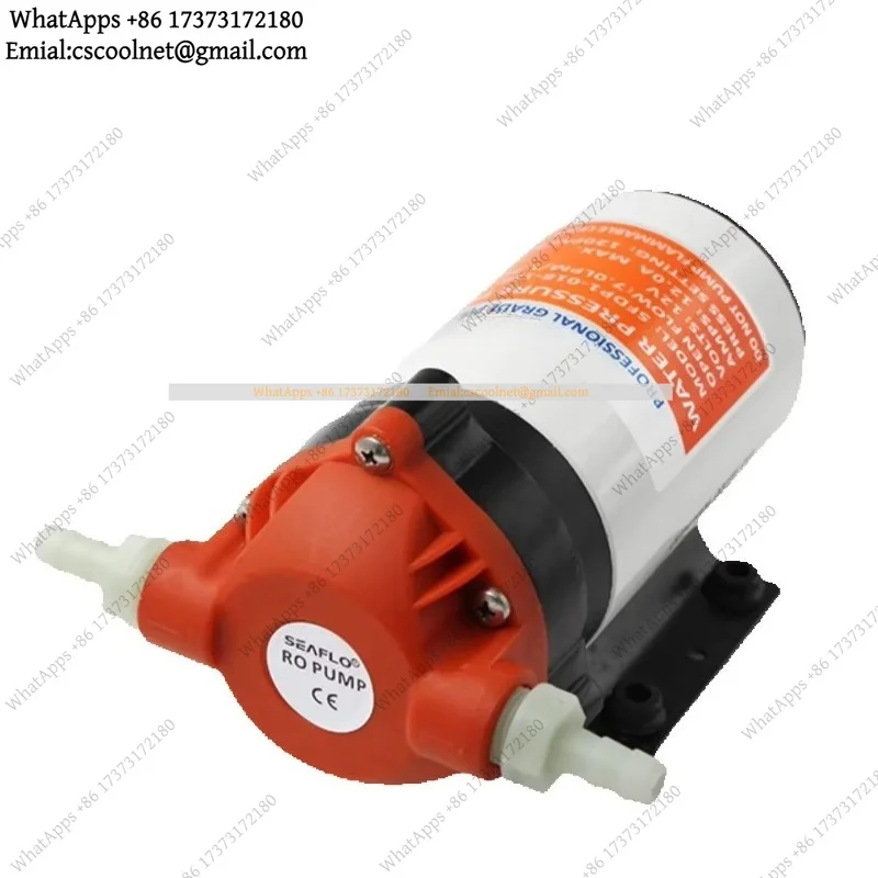 36 Series Booster Pump 12V 24V SFDP1-018-120-36 SFDP2-018-120-36 5-7LPM 120PSI For Marine Boat RV Caravan