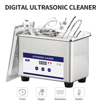 Ultrasonic Cleaner Glasses Cleaning Machine for Jewelry Watches Denture Tool Ultrasonic High Frequency Vibration Washing Bath