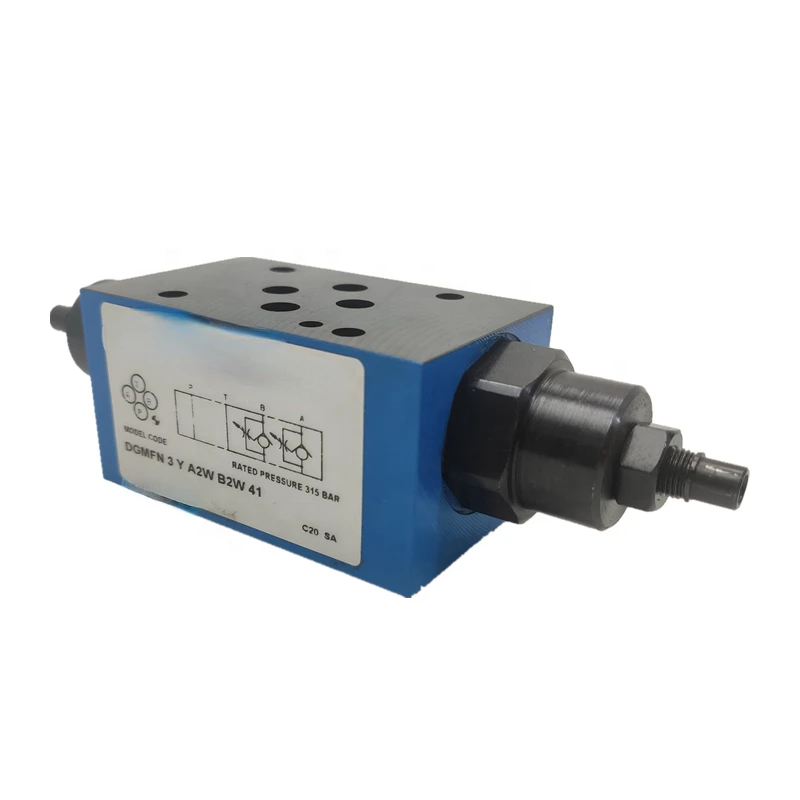 

Hydraulic Direct check Pilot operated Relief valve