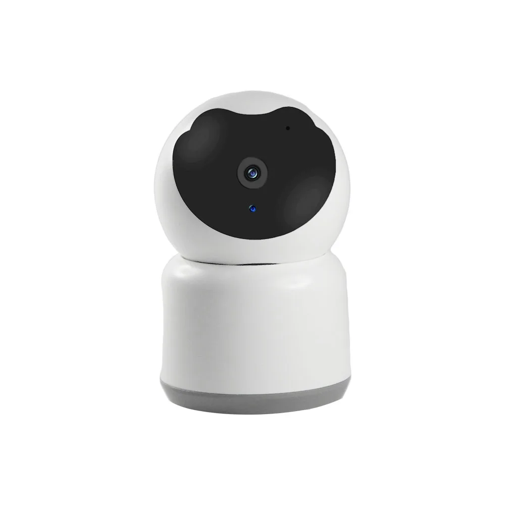 3MP 1296P Wireless PTZ IP Camera IR Night Vision Motion Detection Home Security CCTV Intercom Baby Monitor