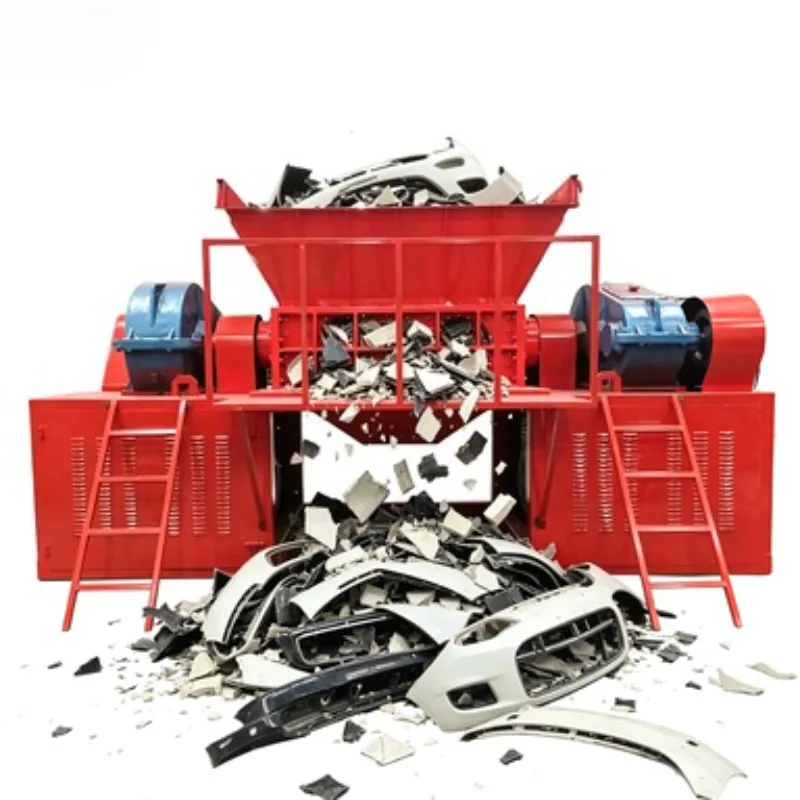 Multifunctional Wood Shredder Grinder Crusher For Tree Branch And Log