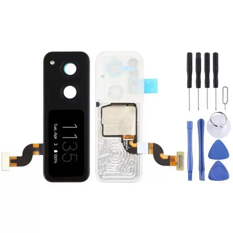 B49C For Motorola Razr 40/Razr Gen 3 Replacement LCD Screen With Digitizer Full Assembly Second Display Unit
