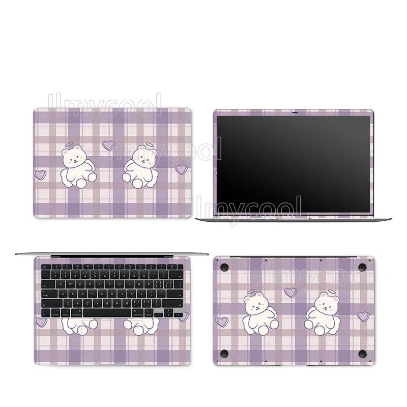 Universal Laptop Creative Sticker Vinyl Skin Caser Macbook/HP/Acer/Asus/Lenovo Watercolor Skins