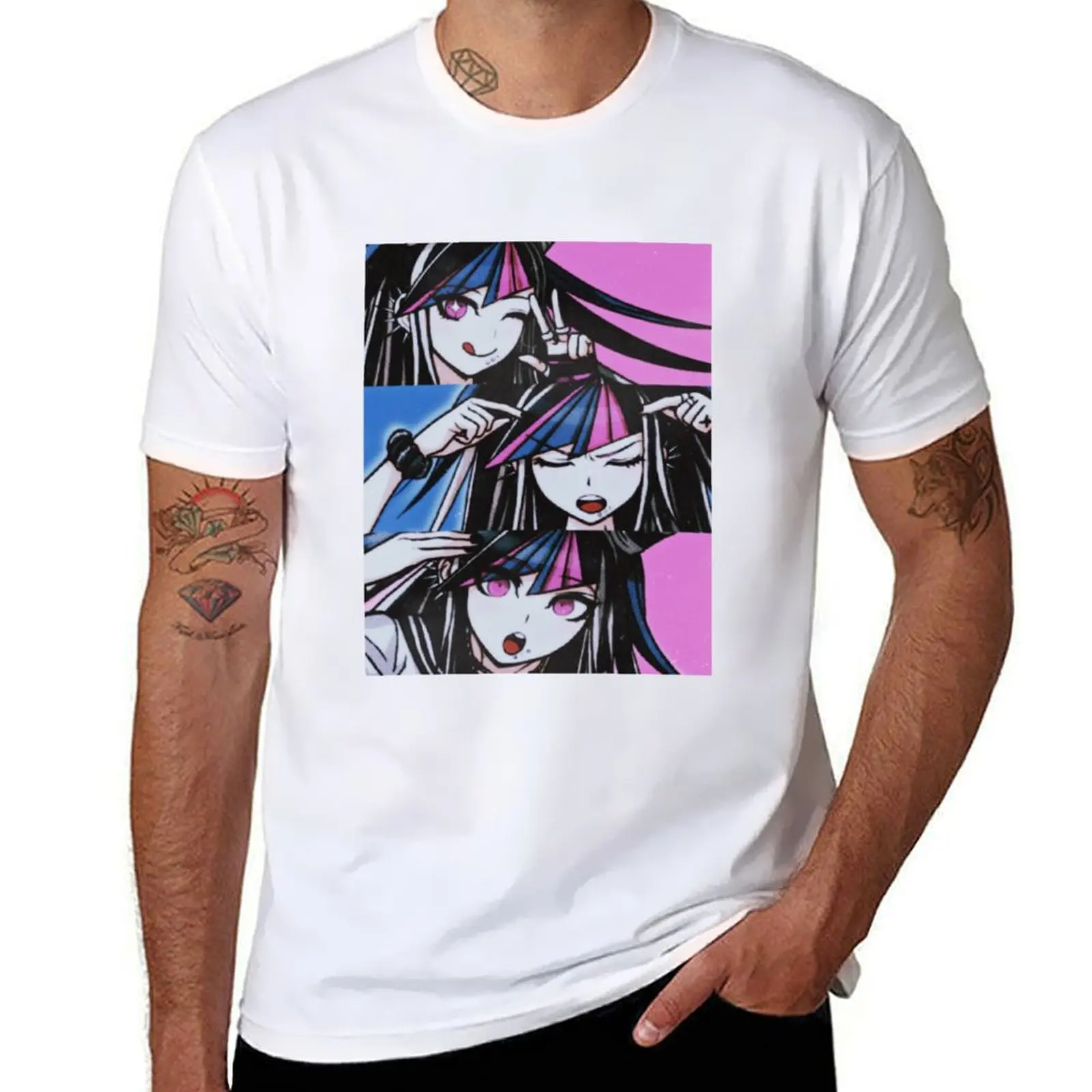 

 I-BUKI MIO-DA  T-Shirt graphic t shirts for man anime t shirts oversize T-Shirt