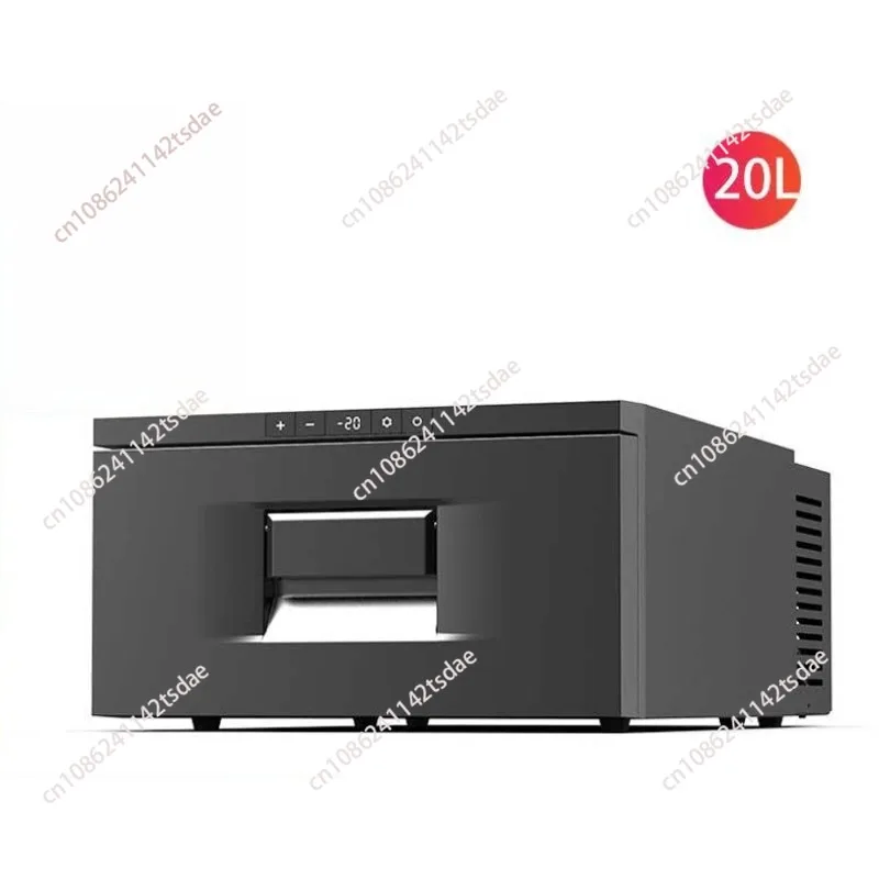 Car, Camping Refrigerator, New Portable 20L DC 12V 24V Refrigerator Drawer