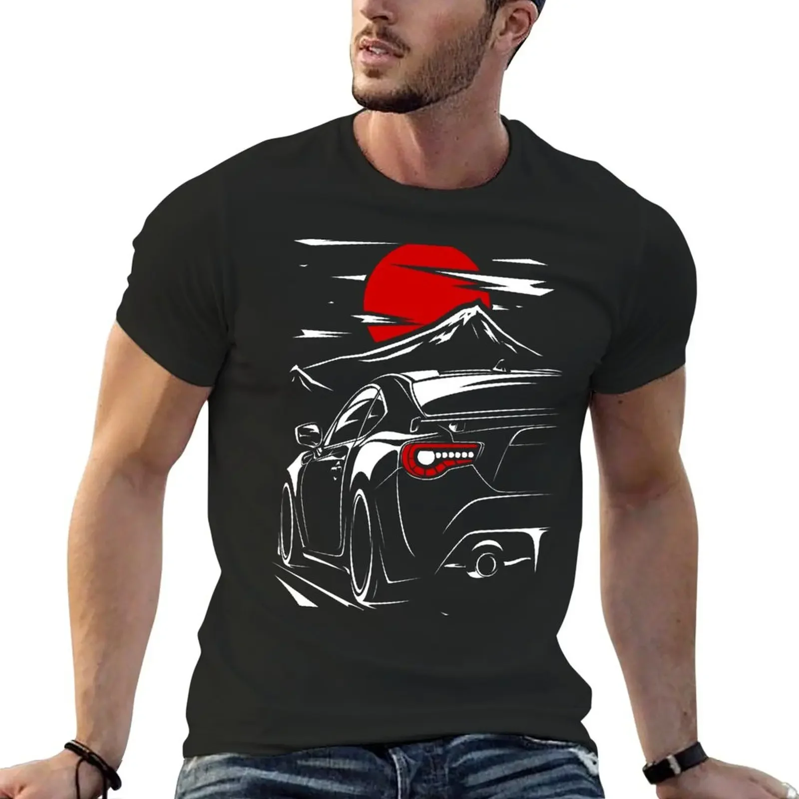 

GT86 Hachiroku T-Shirt funnys quick-drying vintage designer t shirt men